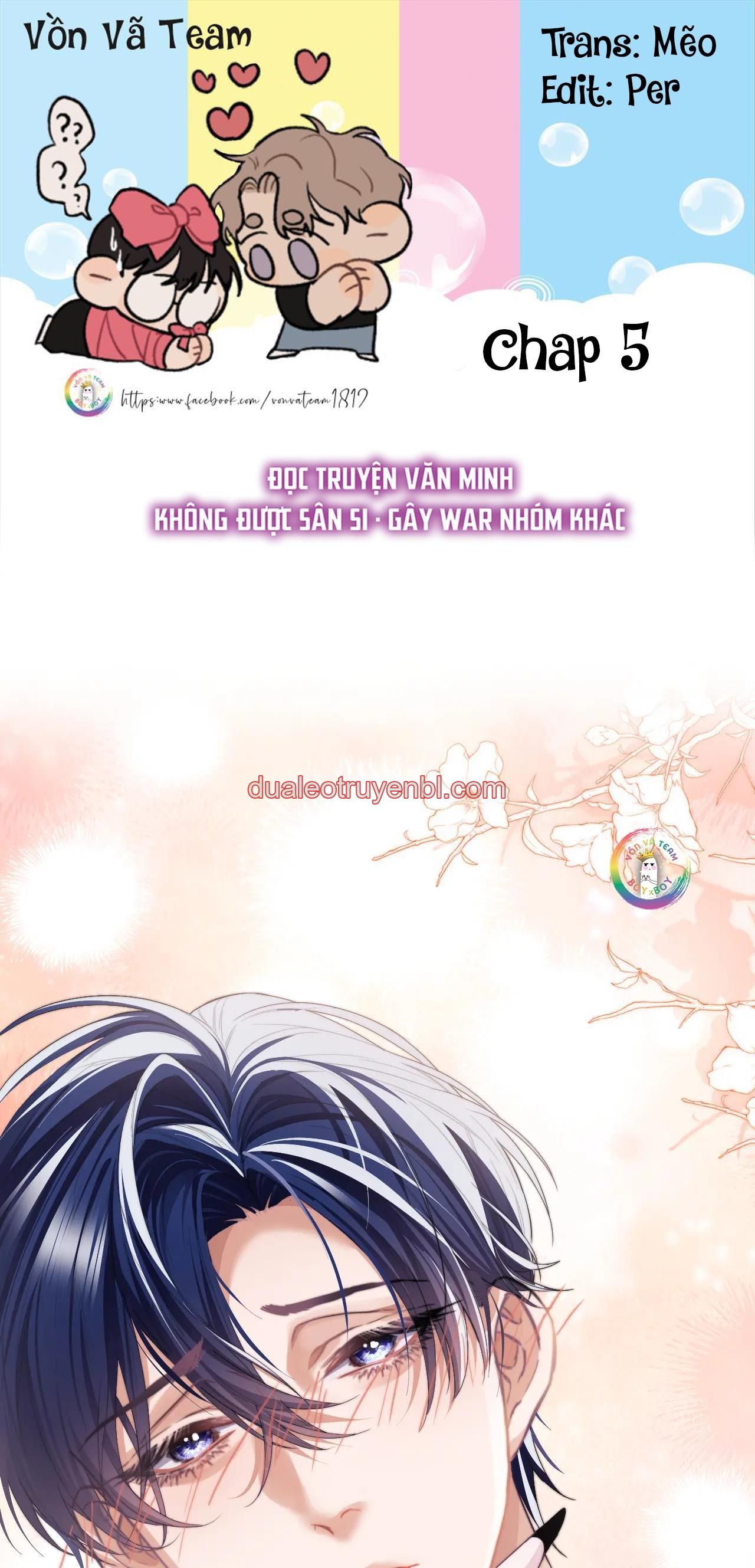 Nhân Ngư Desharow - Chapter 5 manhwa