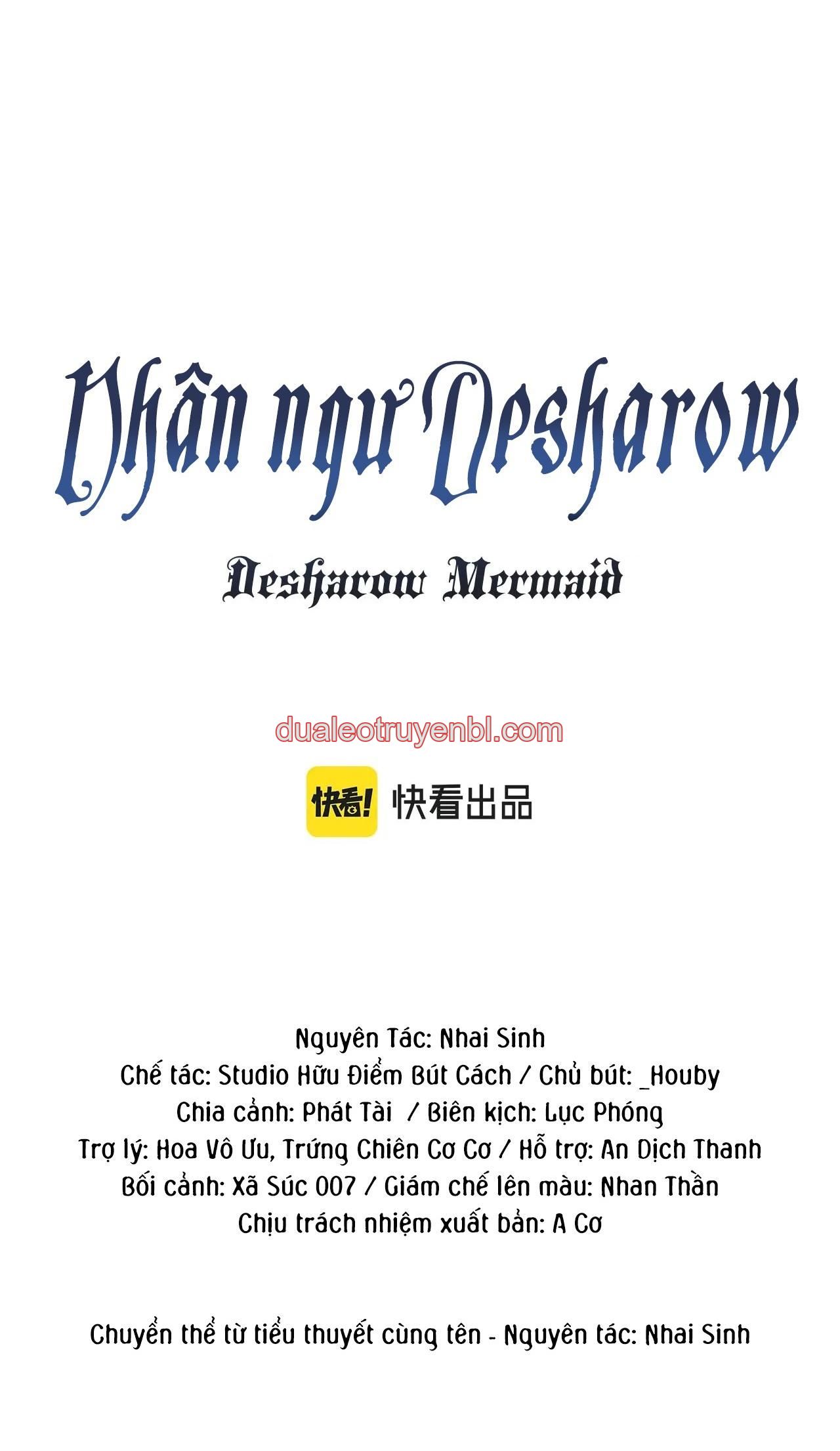 Nhân Ngư Desharow - Chapter 5 manhwa