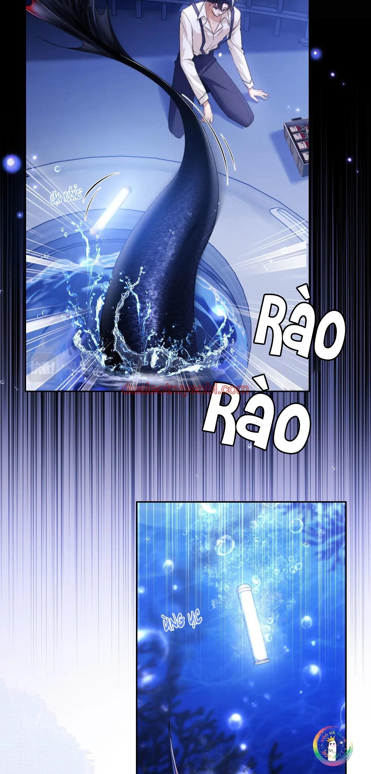 Nhân Ngư Desharow - Chapter 5 manhwa