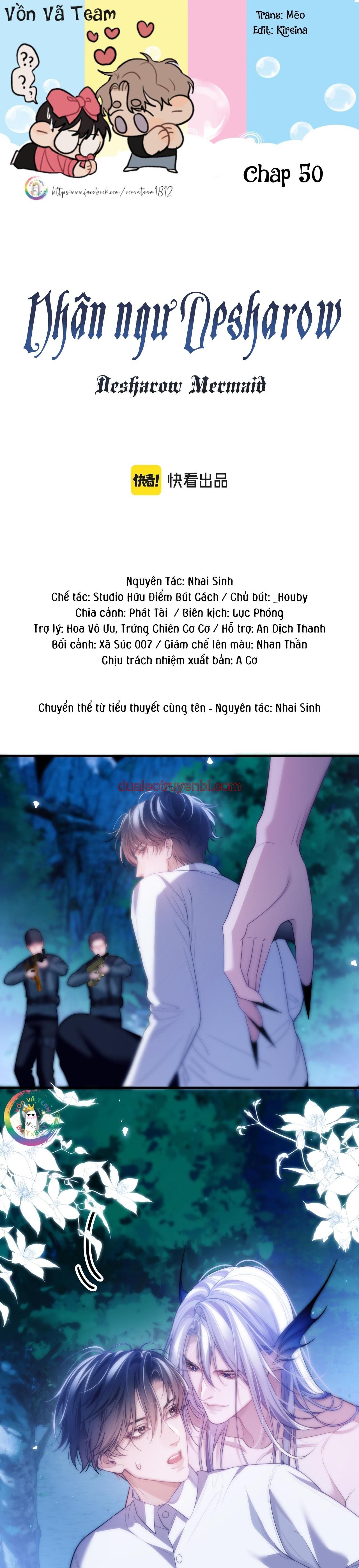 Nhân Ngư Desharow - Chapter 50 manhwa