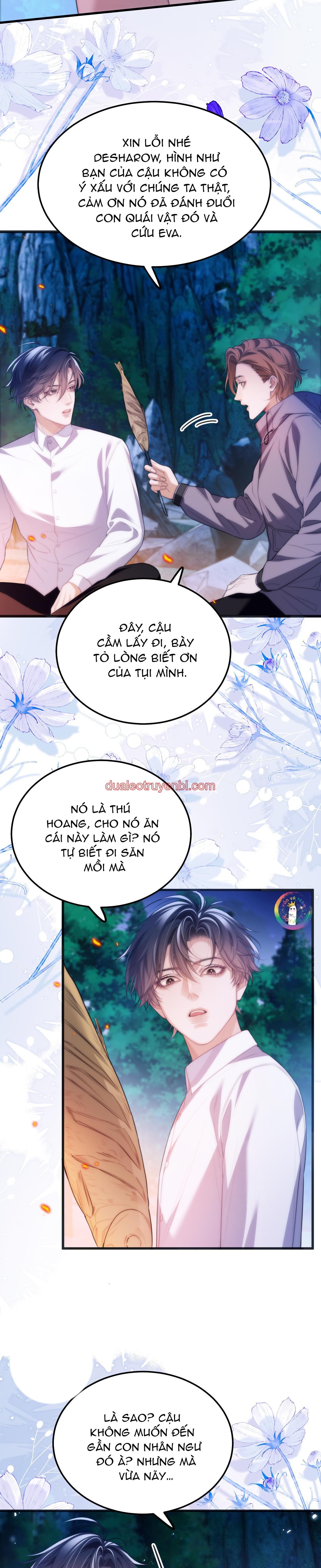 Nhân Ngư Desharow - Chapter 50_3 manhwa