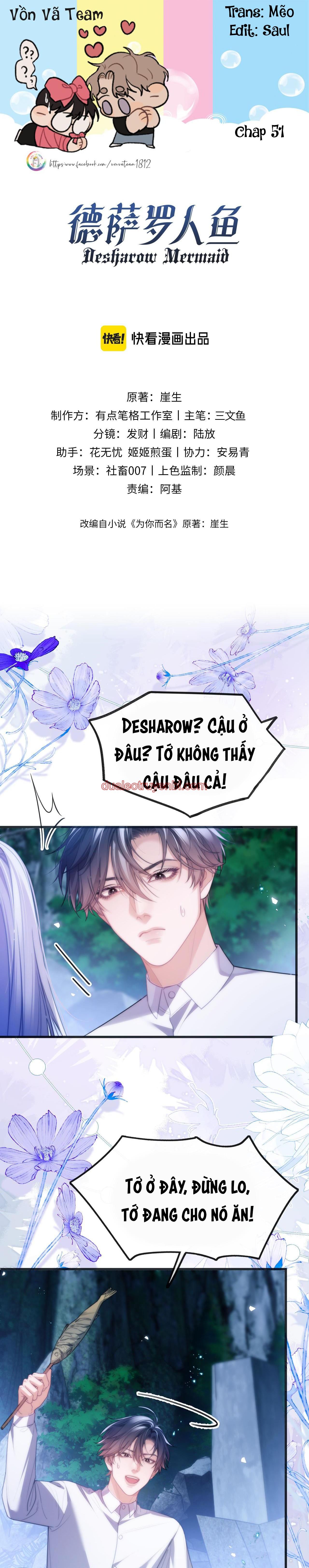 Nhân Ngư Desharow - Chapter 51 manhwa