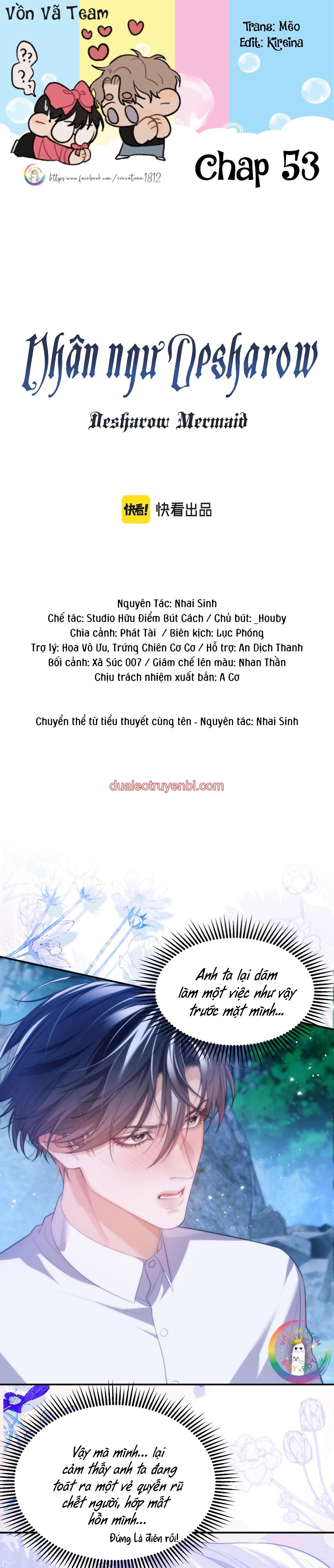 Nhân Ngư Desharow - Chapter 53 manhwa