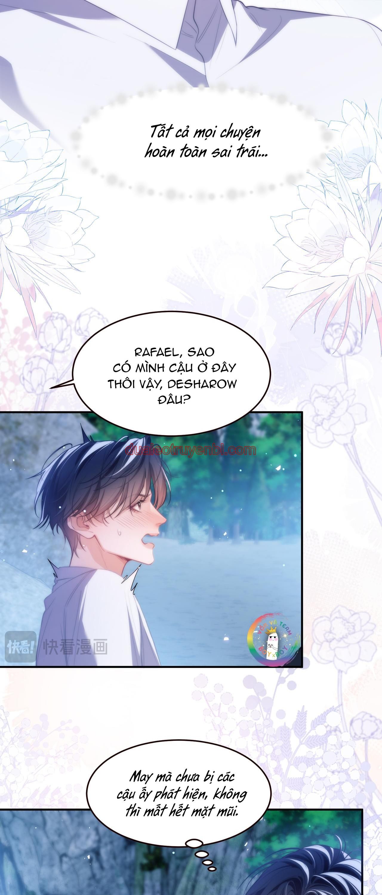 Nhân Ngư Desharow - Chapter 53 manhwa