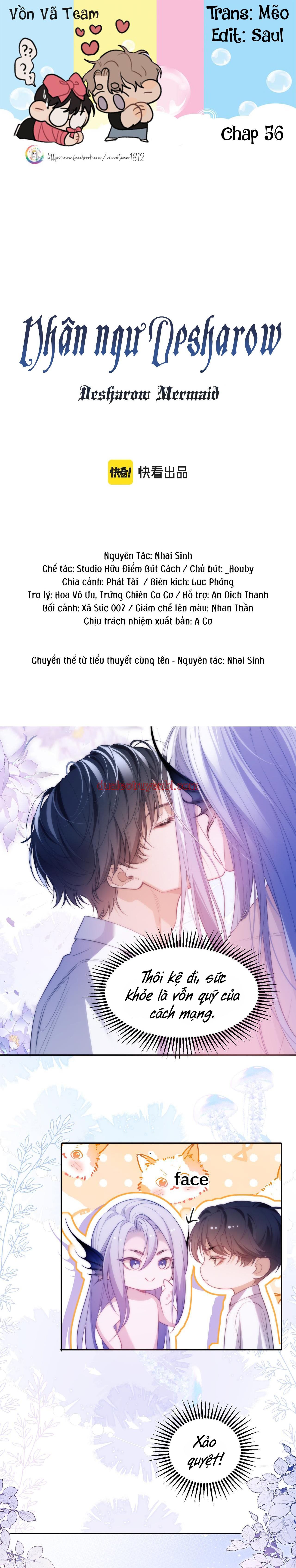 Nhân Ngư Desharow - Chapter 56 manhwa