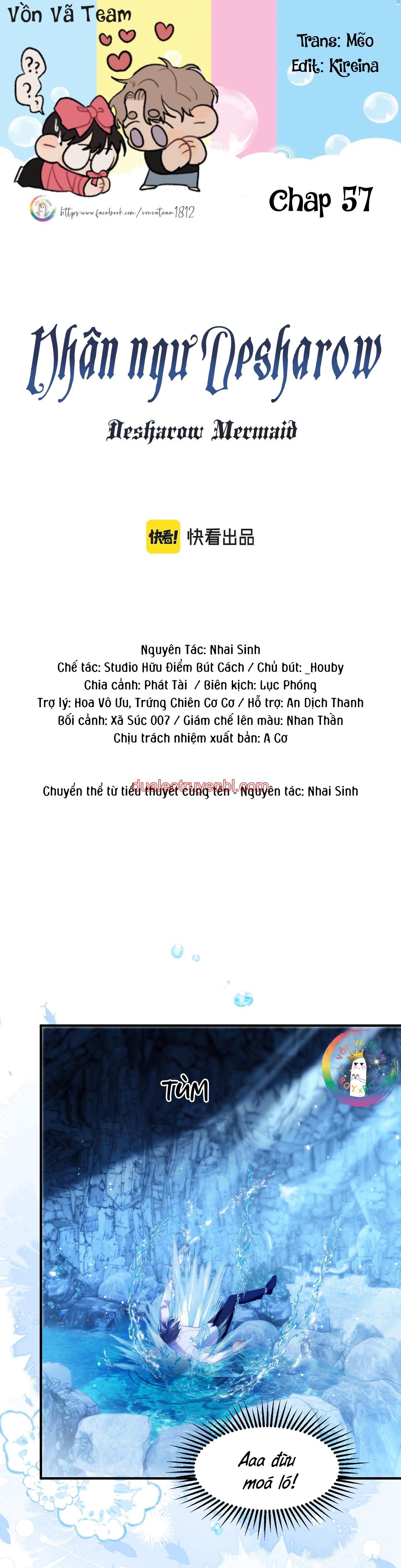 Nhân Ngư Desharow - Chapter 57 manhwa
