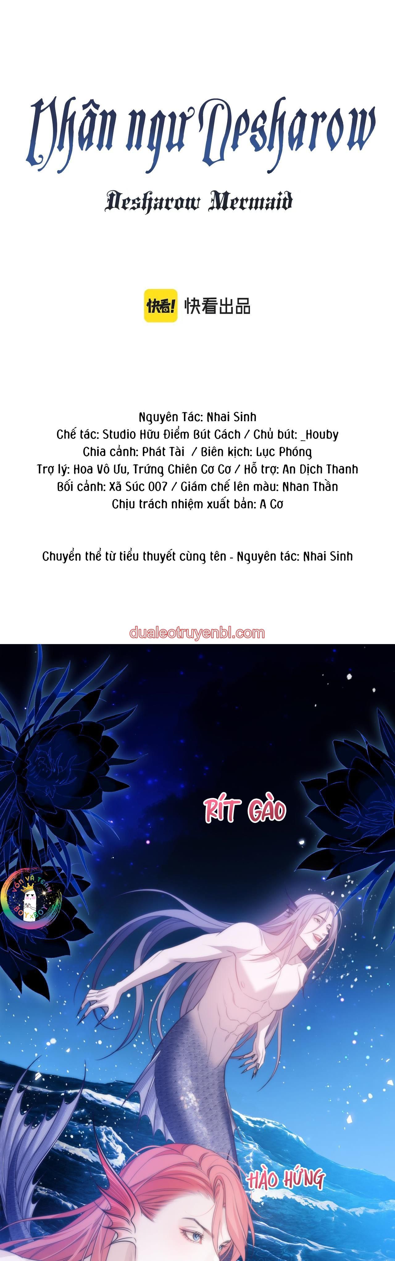 Nhân Ngư Desharow - Chapter 58 manhwa