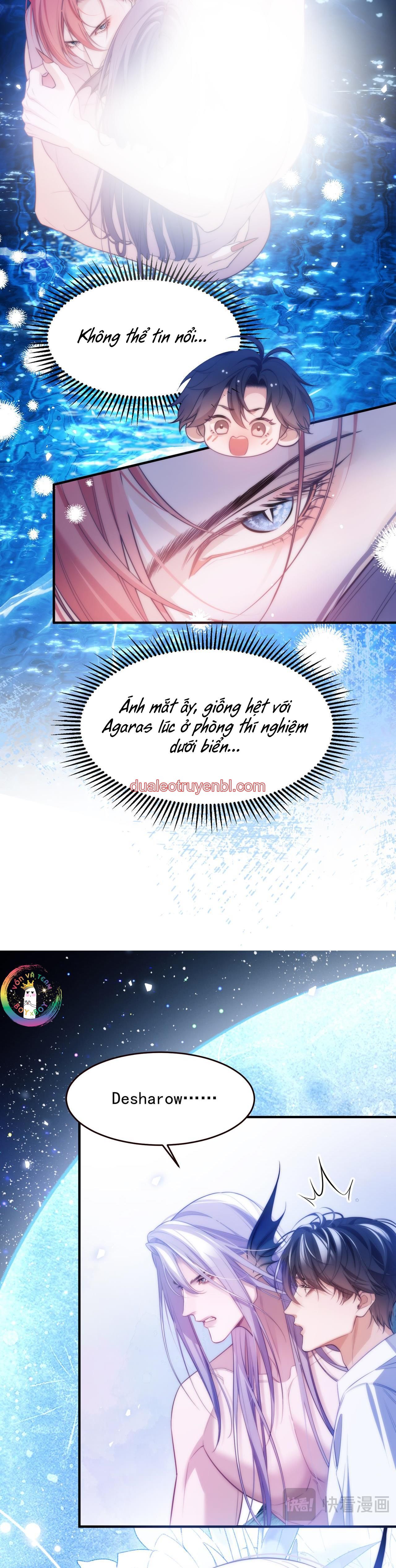 Nhân Ngư Desharow - Chapter 58 manhwa