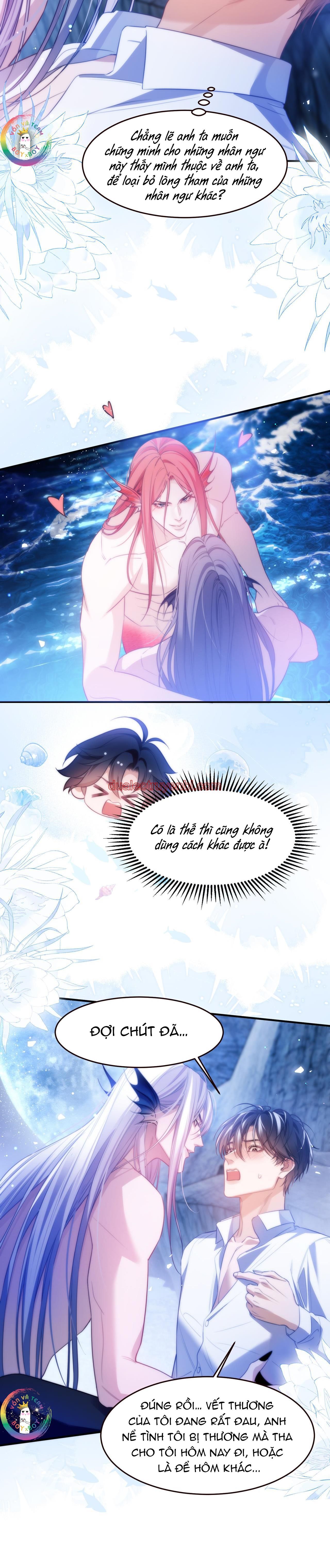 Nhân Ngư Desharow - Chapter 58_3 manhwa