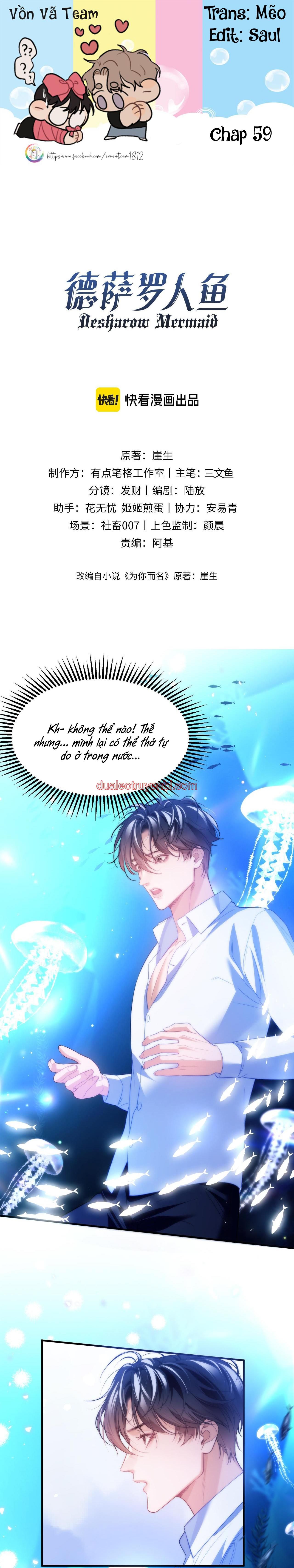 Nhân Ngư Desharow - Chapter 59 manhwa