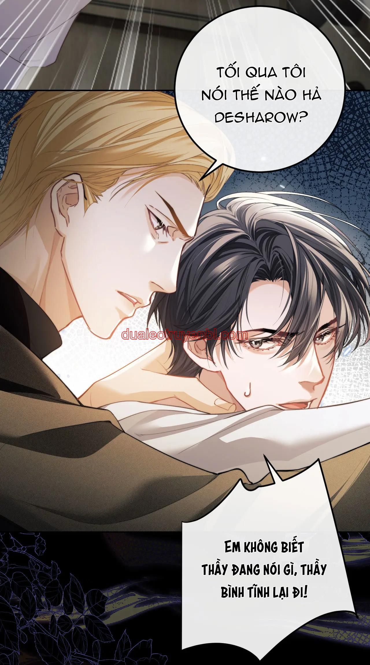 Nhân Ngư Desharow - Chapter 5_3 manhwa