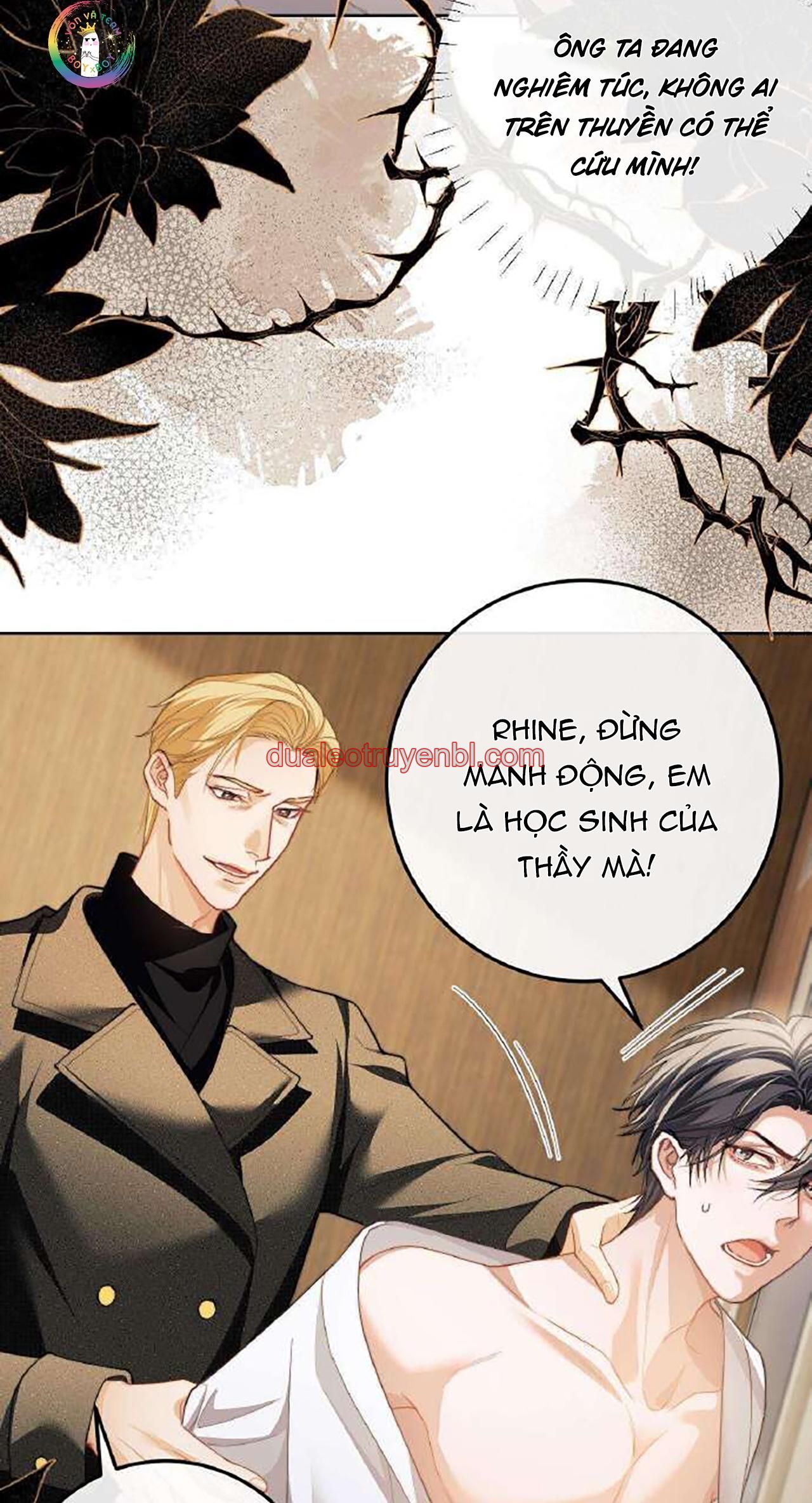 Nhân Ngư Desharow - Chapter 5_3 manhwa