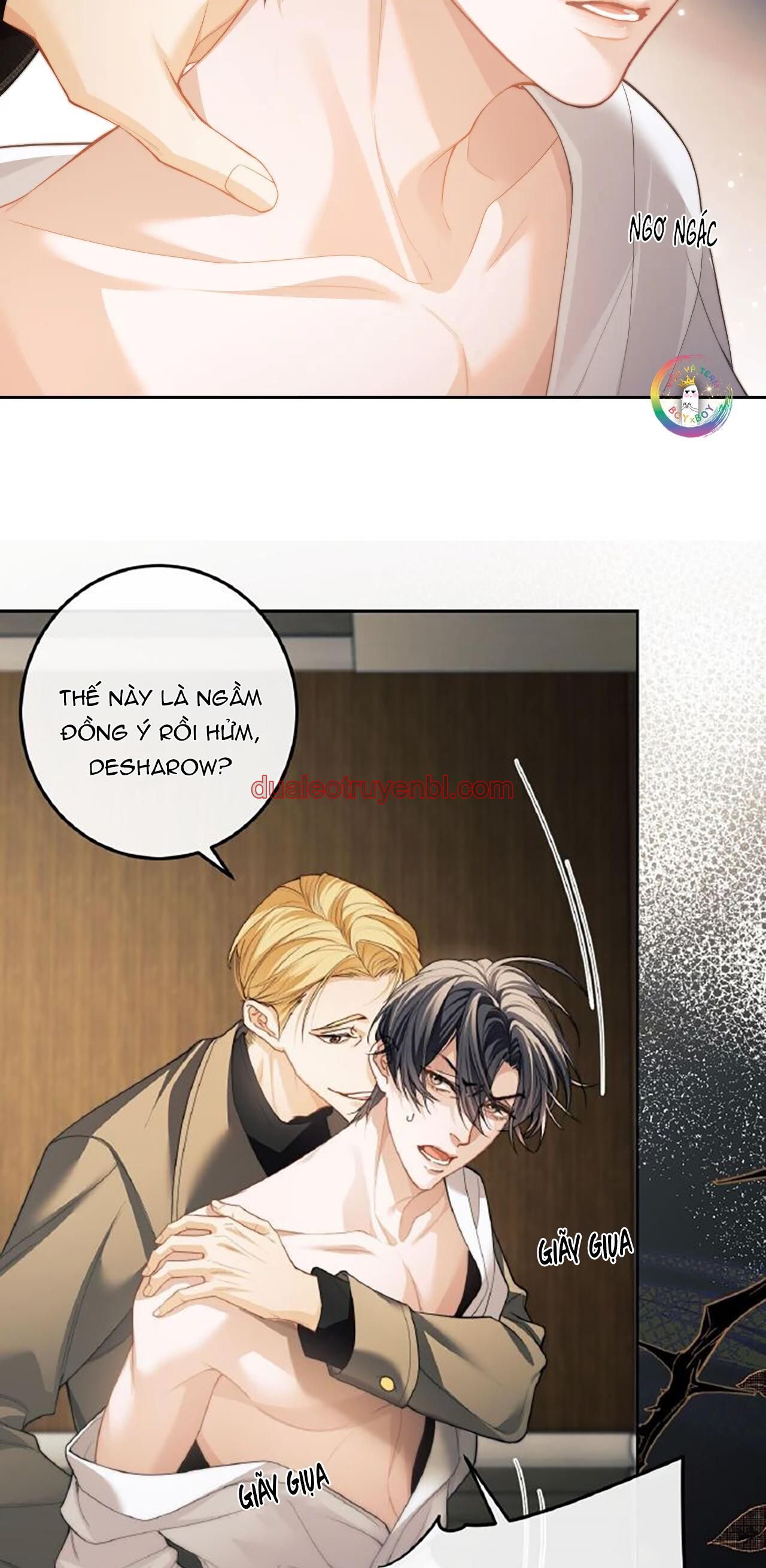 Nhân Ngư Desharow - Chapter 5_3 manhwa