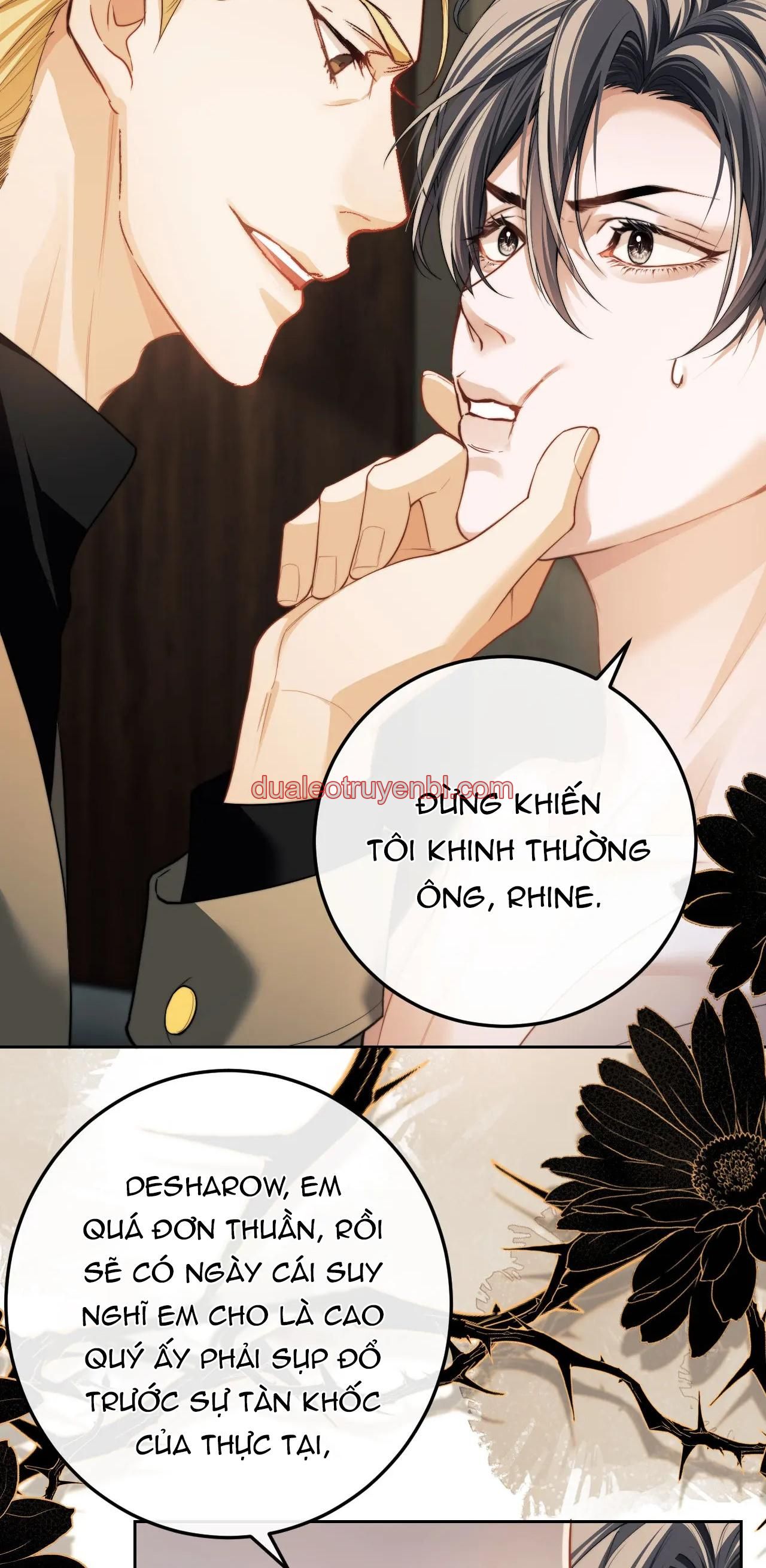 Nhân Ngư Desharow - Chapter 5_3 manhwa