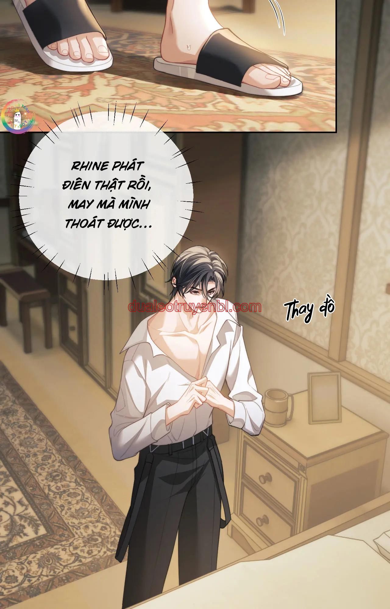 Nhân Ngư Desharow - Chapter 6 manhwa