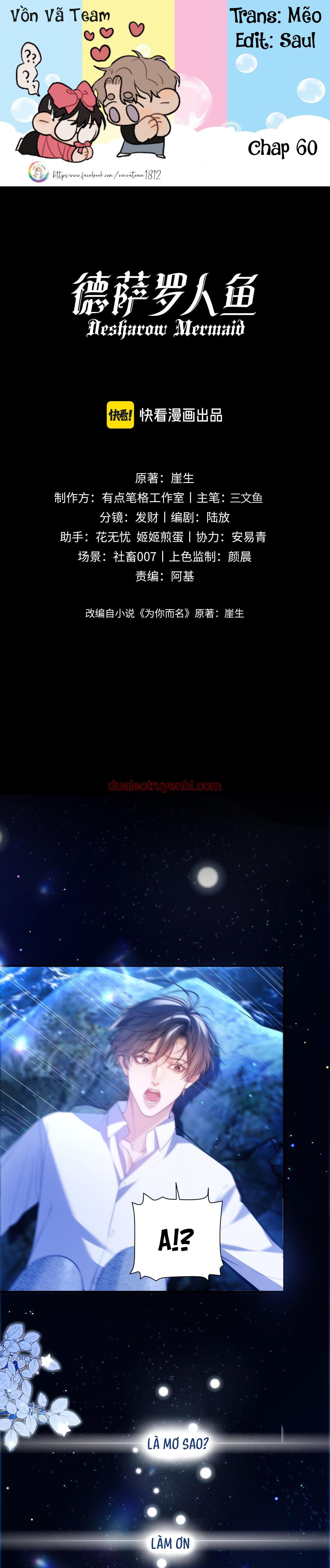 Nhân Ngư Desharow - Chapter 60 manhwa