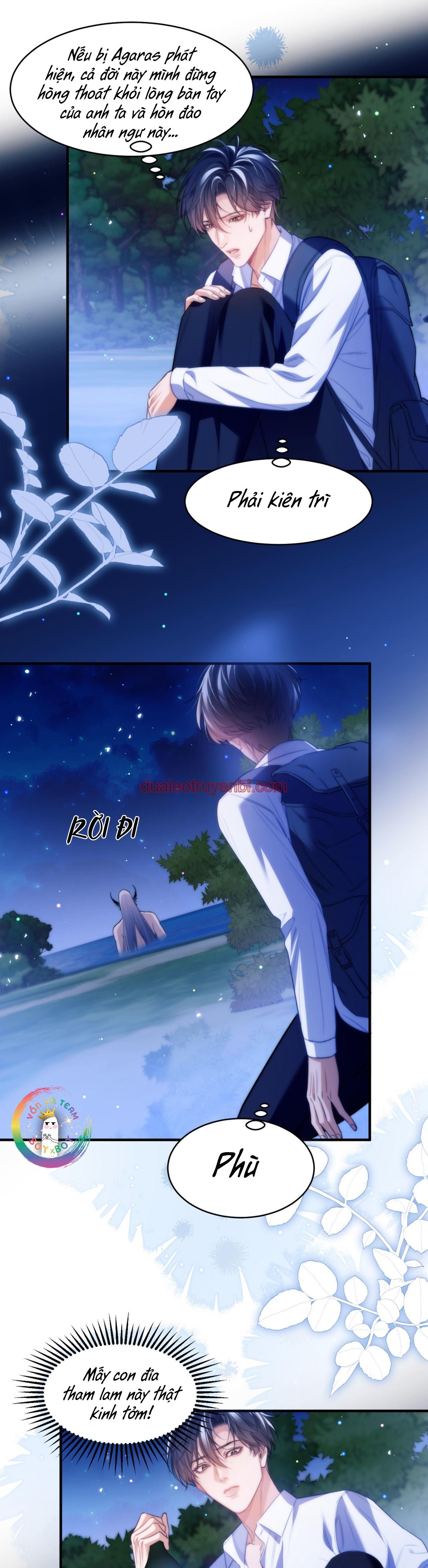 Nhân Ngư Desharow - Chapter 61_2 manhwa