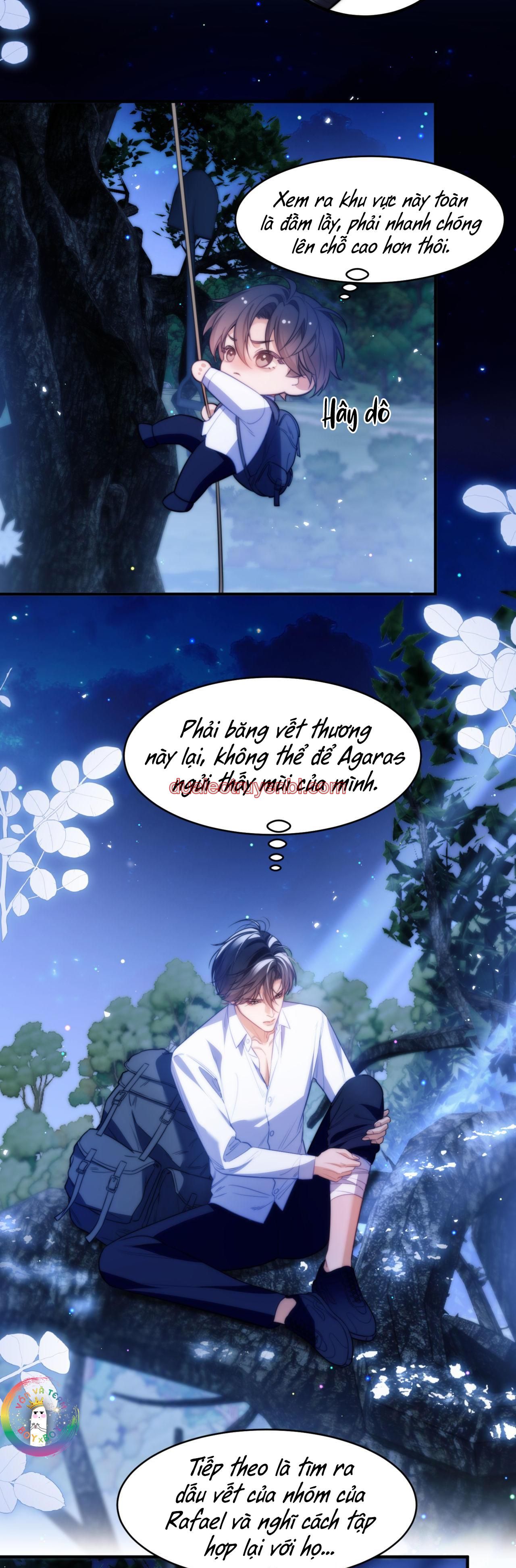 Nhân Ngư Desharow - Chapter 61_3 manhwa