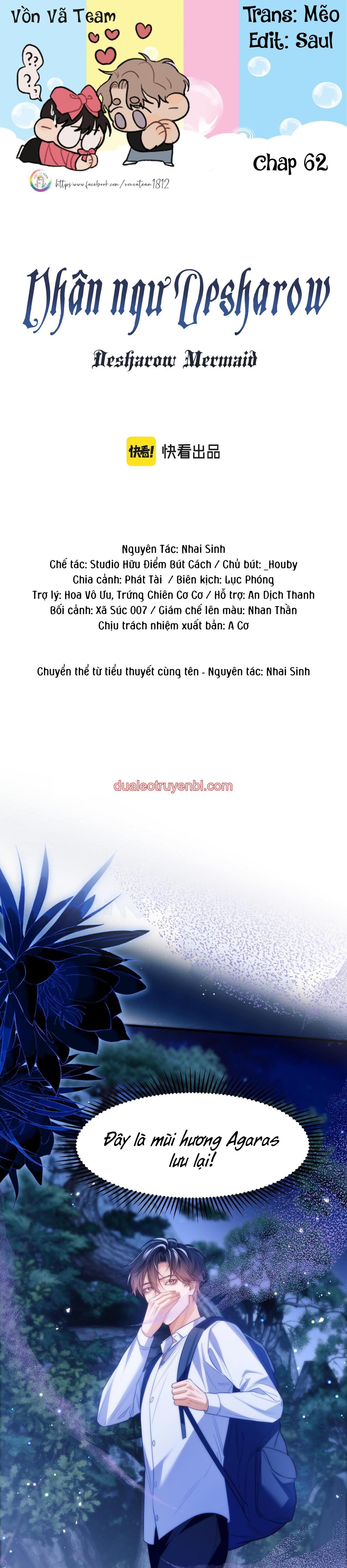 Nhân Ngư Desharow - Chapter 62 manhwa