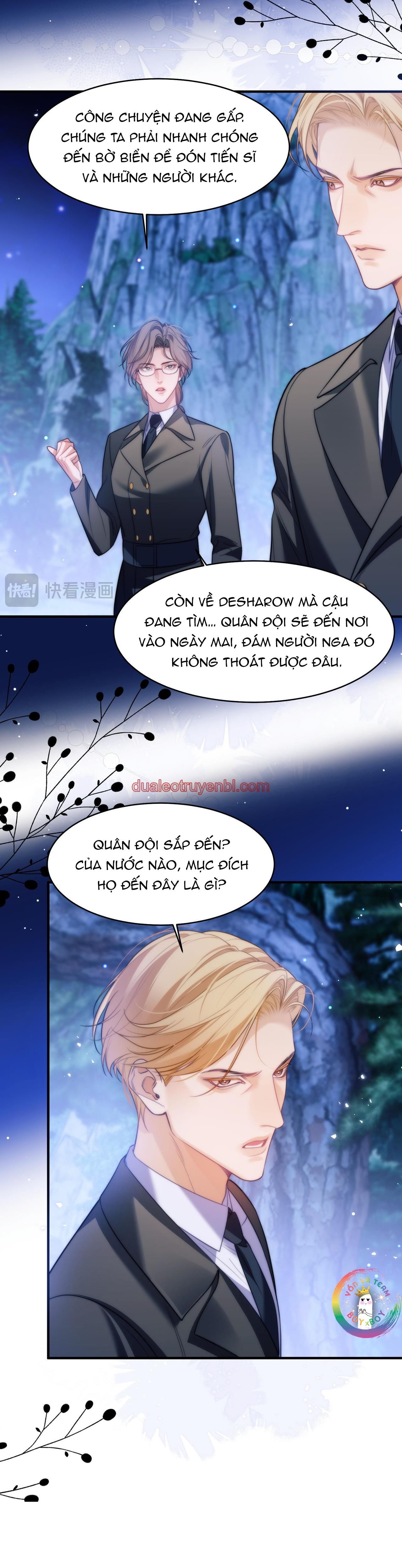 Nhân Ngư Desharow - Chapter 62_3 manhwa