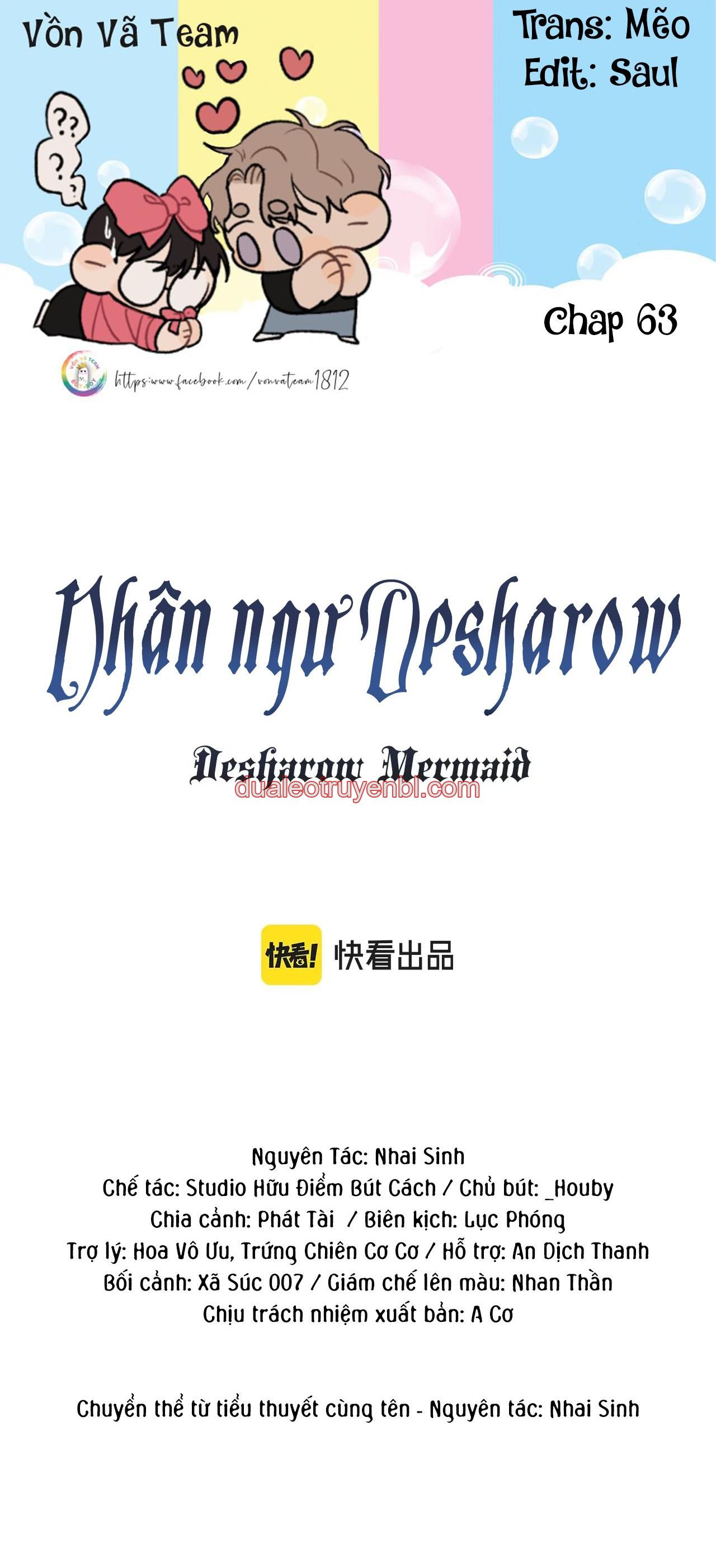 Nhân Ngư Desharow - Chapter 63 manhwa