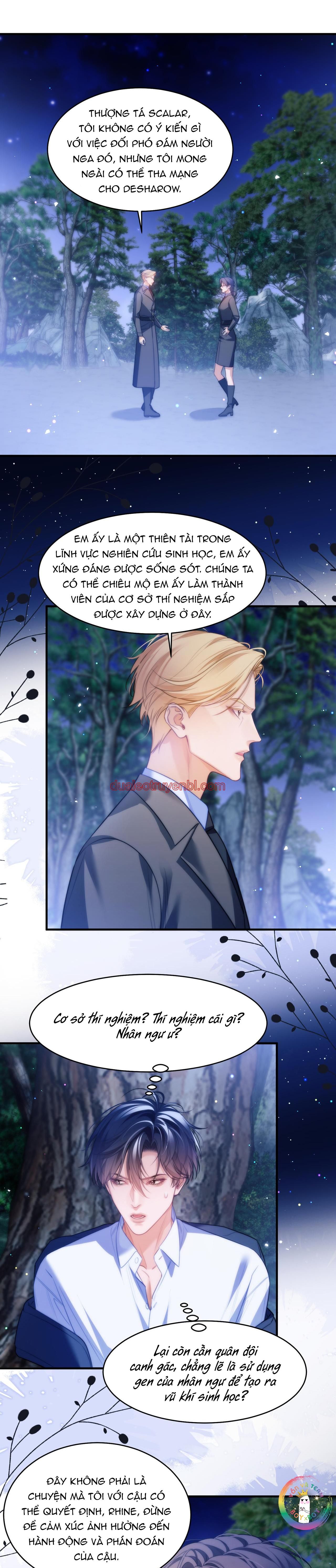 Nhân Ngư Desharow - Chapter 63 manhwa