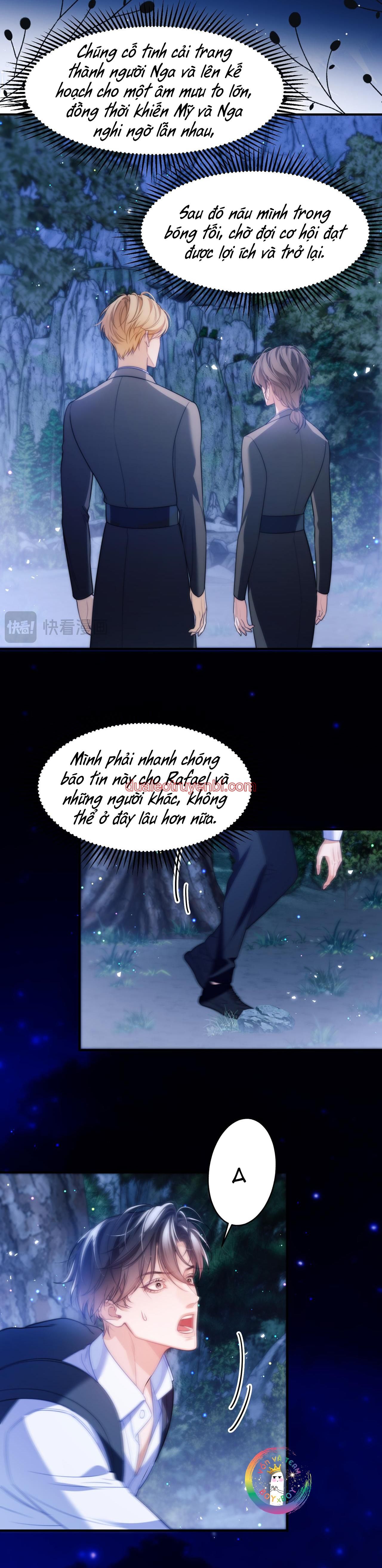 Nhân Ngư Desharow - Chapter 63_2 manhwa