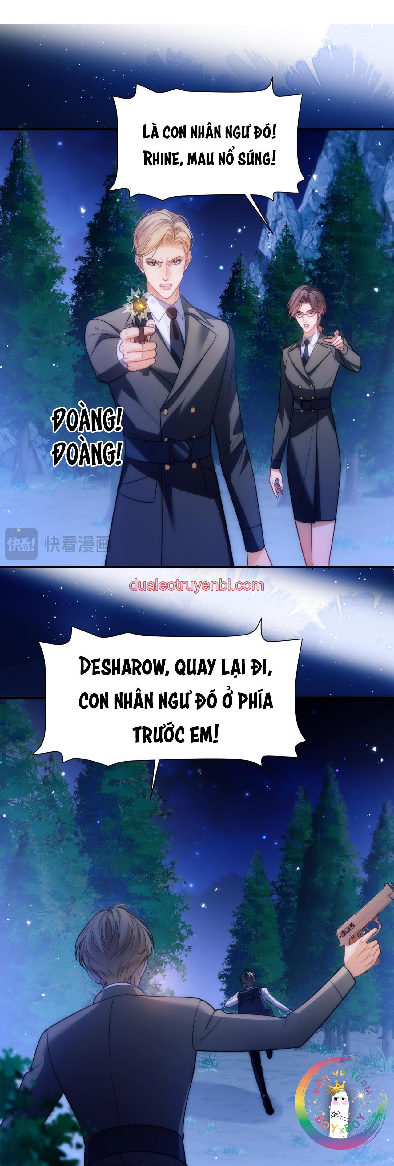Nhân Ngư Desharow - Chapter 63_3 manhwa