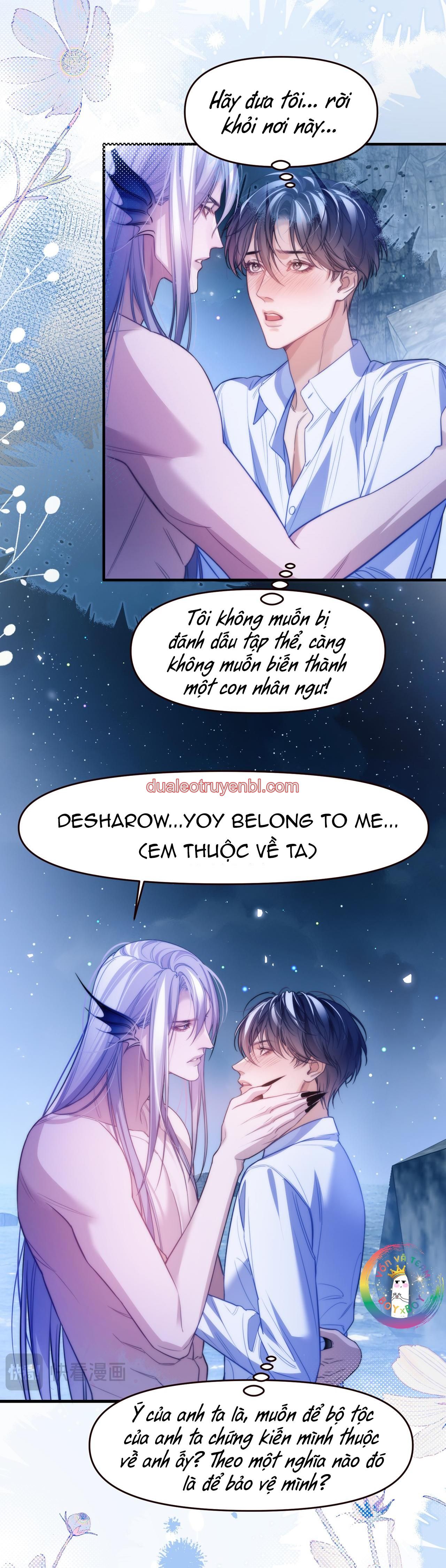 Nhân Ngư Desharow - Chapter 64_3 manhwa