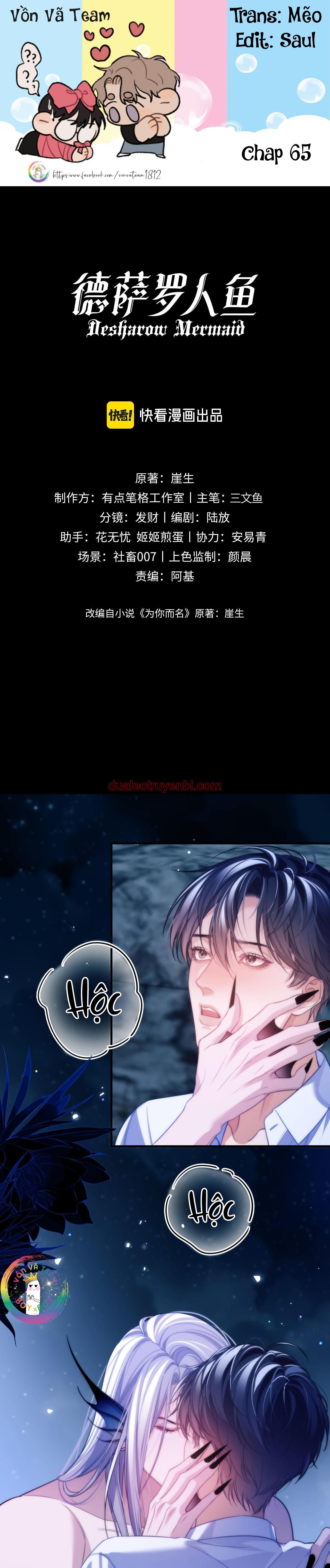 Nhân Ngư Desharow - Chapter 65 manhwa