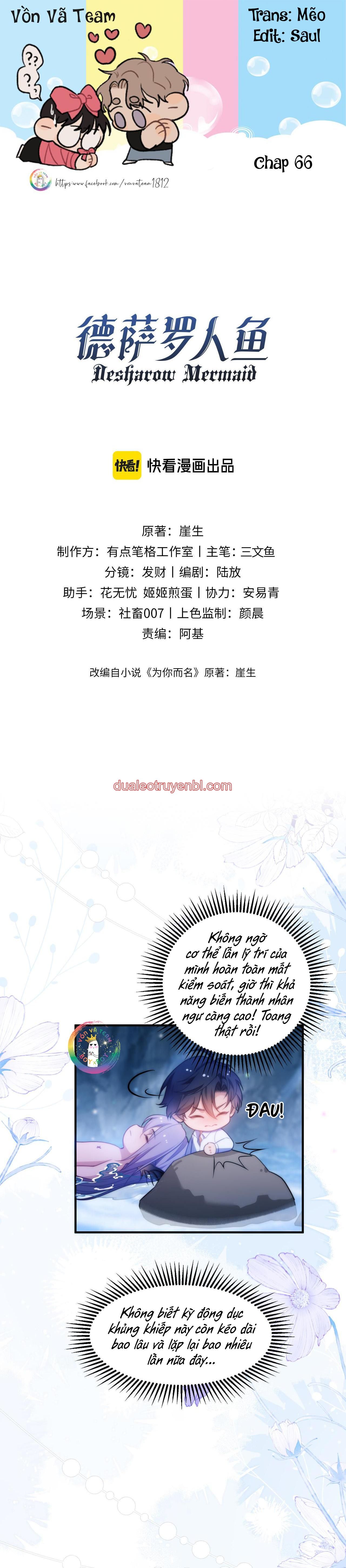 Nhân Ngư Desharow - Chapter 66 manhwa