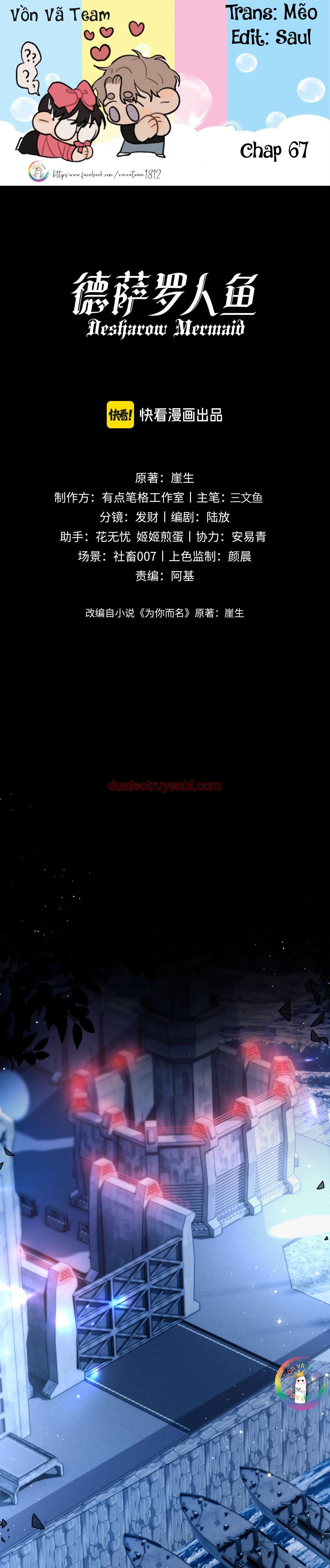 Nhân Ngư Desharow - Chapter 67 manhwa