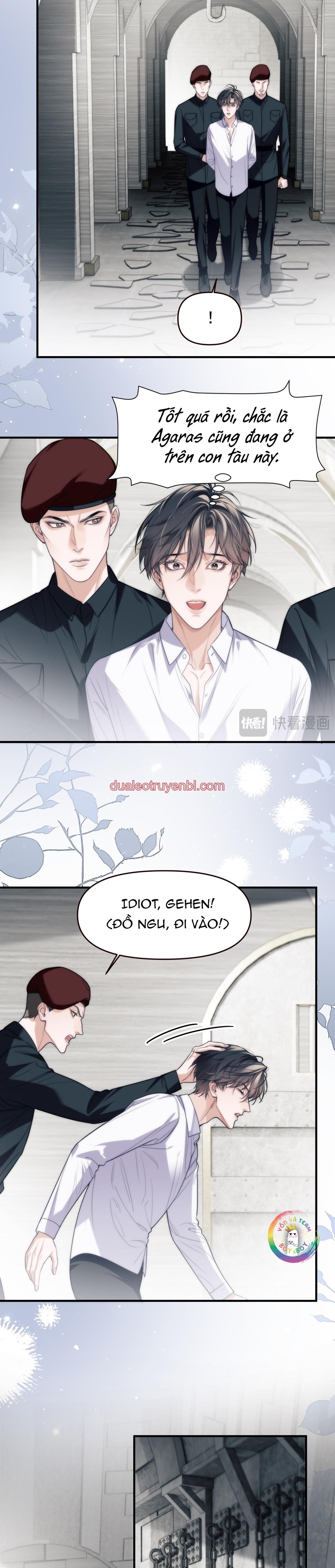 Nhân Ngư Desharow - Chapter 67 manhwa