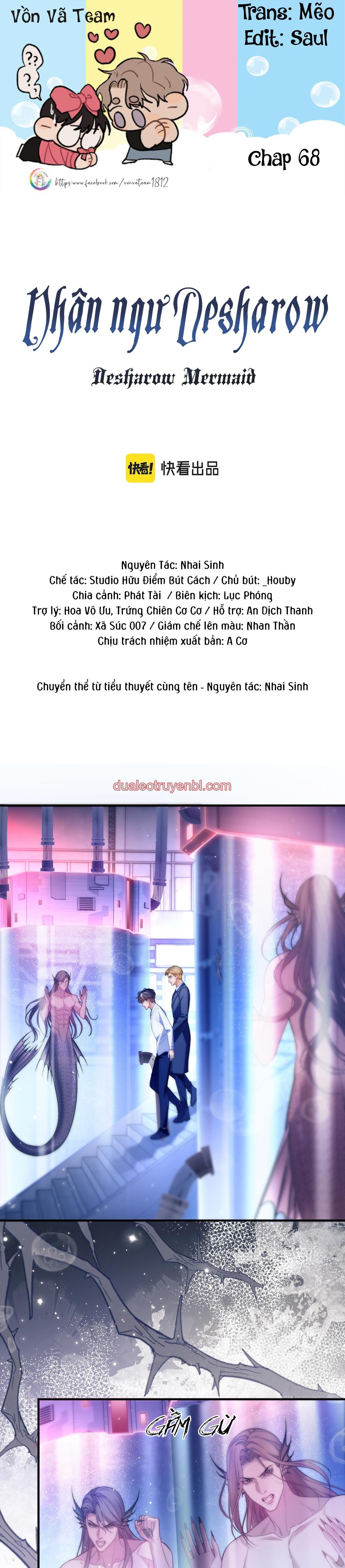 Nhân Ngư Desharow - Chapter 68 manhwa