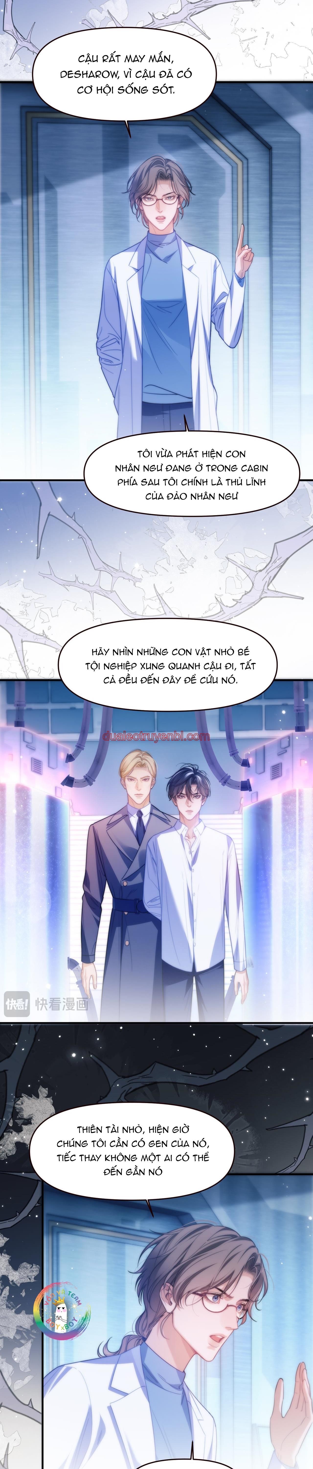 Nhân Ngư Desharow - Chapter 68 manhwa