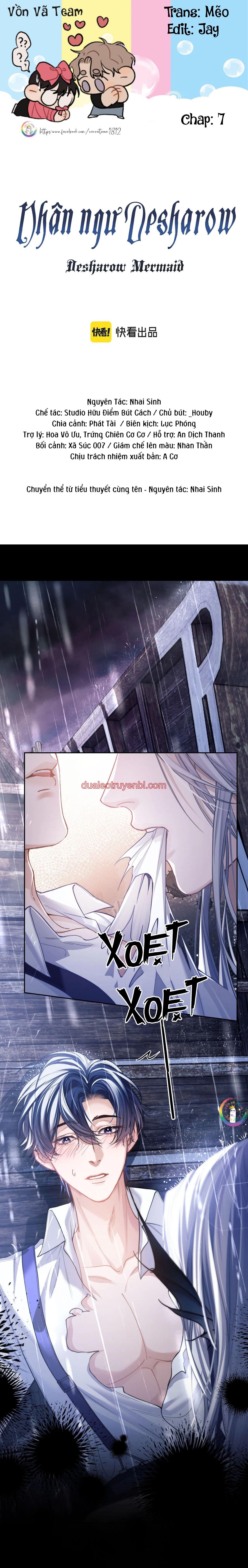 Nhân Ngư Desharow - Chapter 7 manhwa