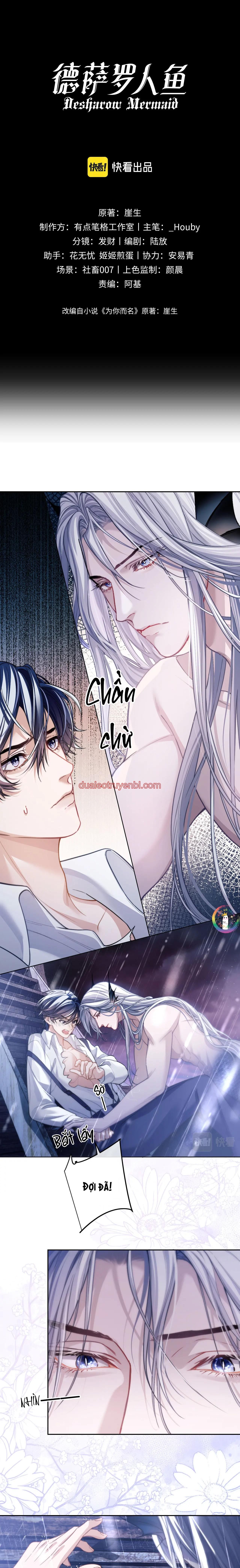 Nhân Ngư Desharow - Chapter 7 manhwa