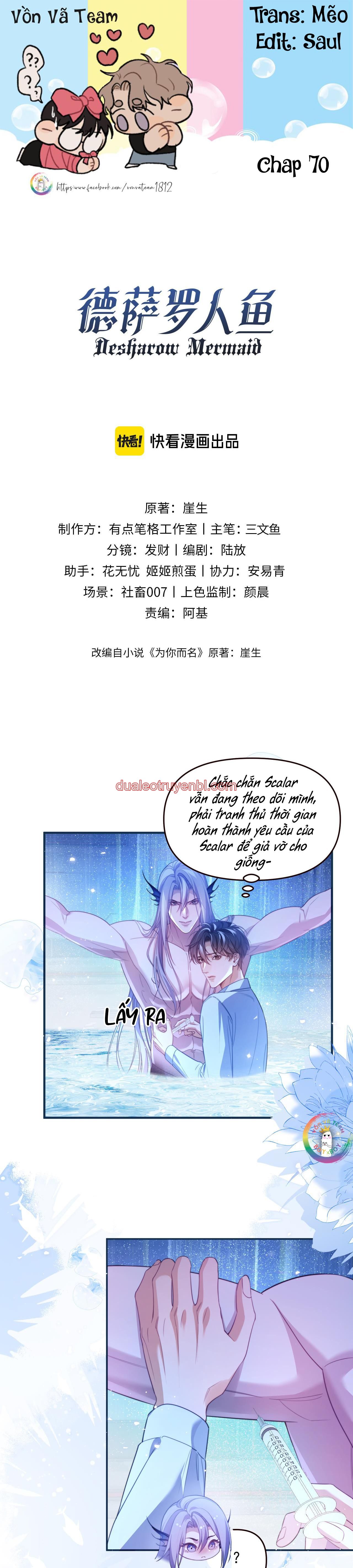 Nhân Ngư Desharow - Chapter 70 manhwa