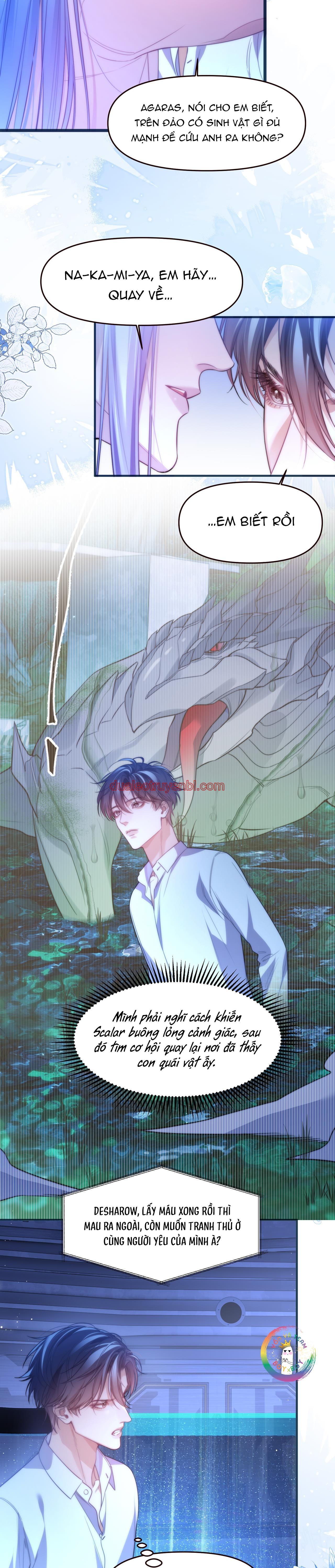 Nhân Ngư Desharow - Chapter 70 manhwa