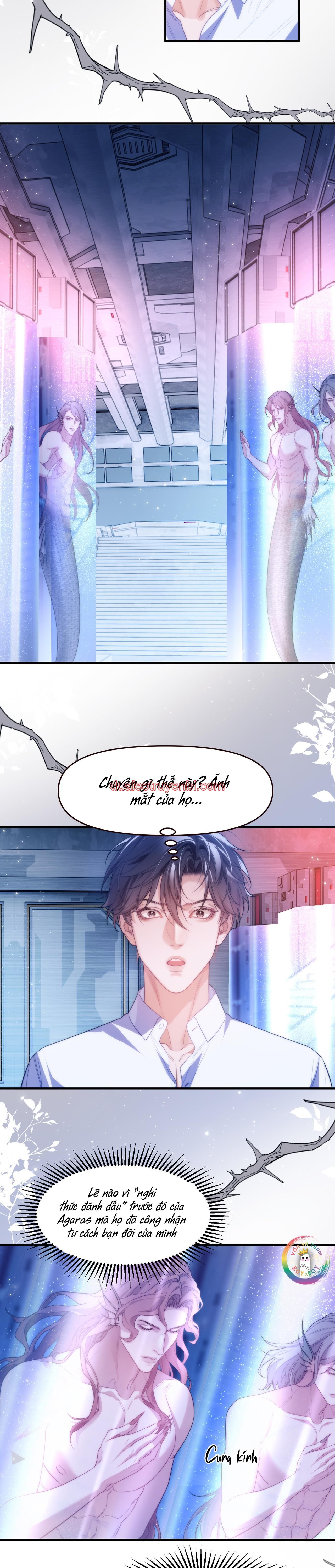 Nhân Ngư Desharow - Chapter 70_3 manhwa