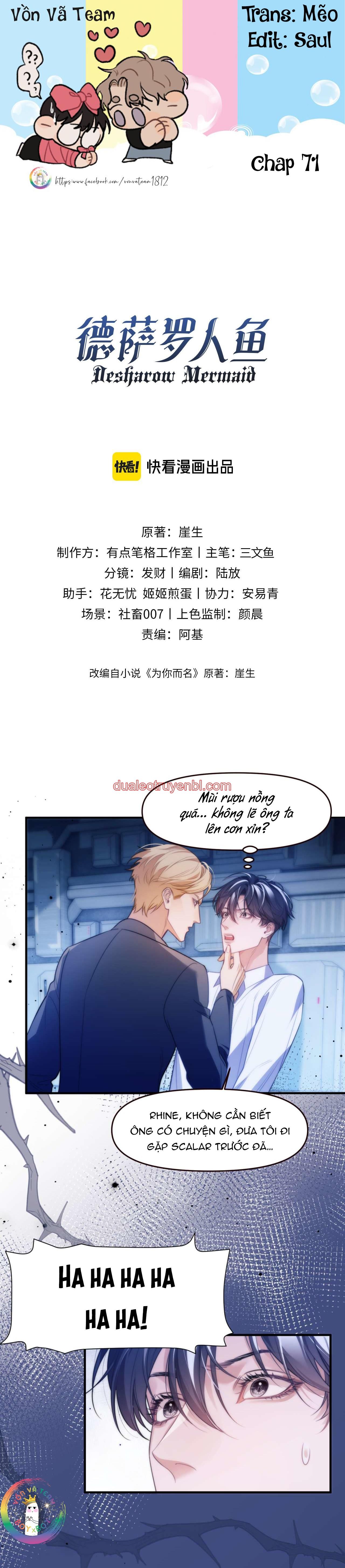 Nhân Ngư Desharow - Chapter 71 manhwa