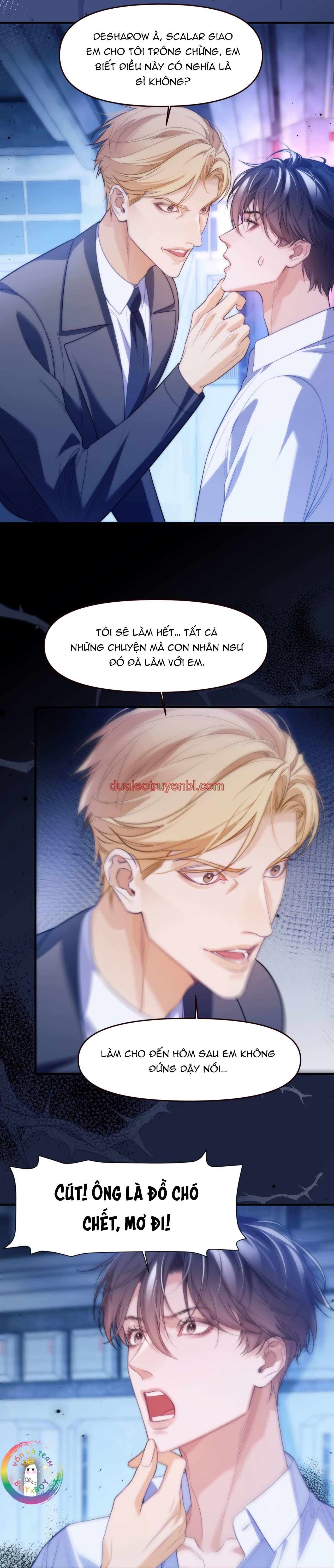 Nhân Ngư Desharow - Chapter 71 manhwa