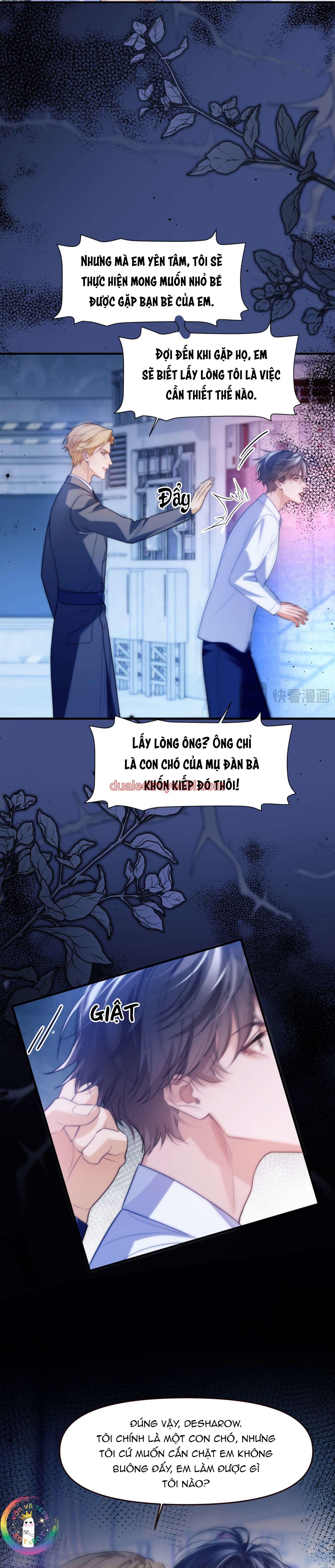 Nhân Ngư Desharow - Chapter 71 manhwa