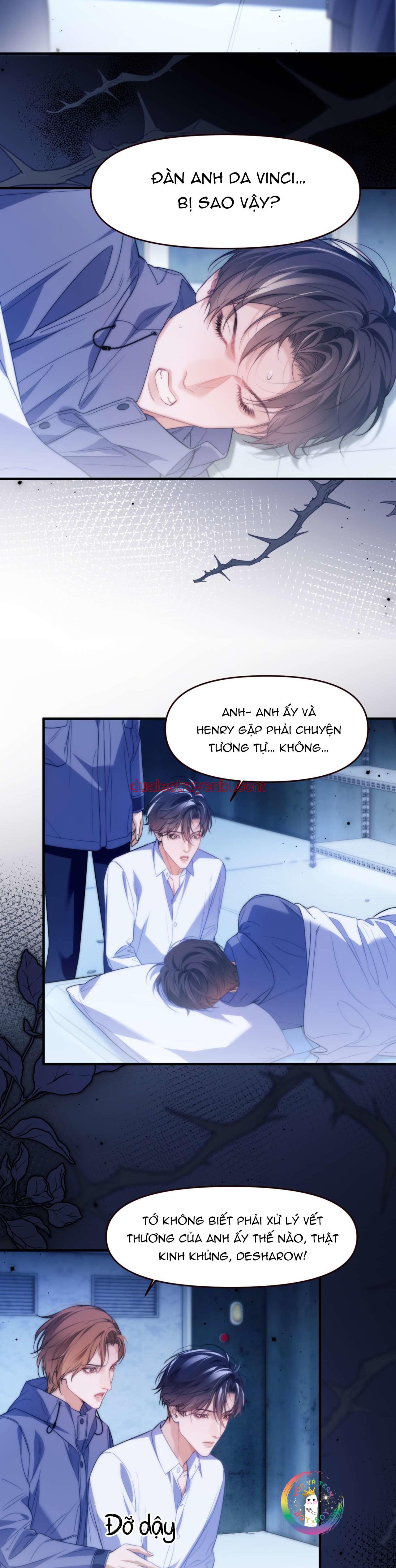 Nhân Ngư Desharow - Chapter 71_2 manhwa