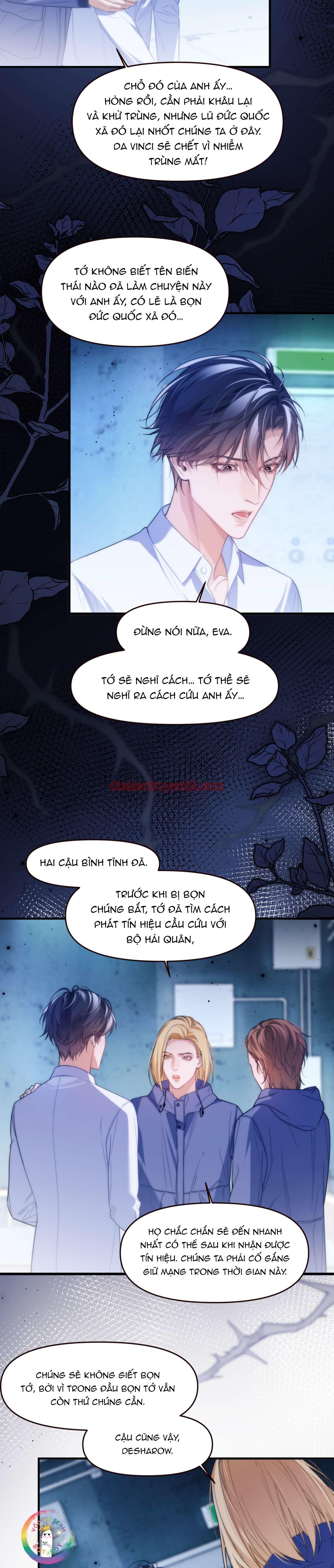 Nhân Ngư Desharow - Chapter 71_2 manhwa