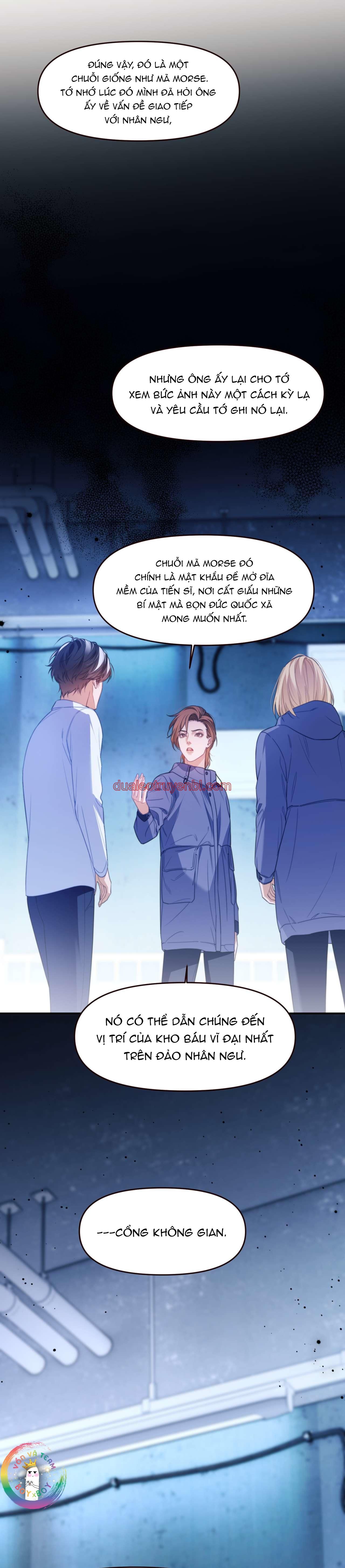 Nhân Ngư Desharow - Chapter 71_3 manhwa