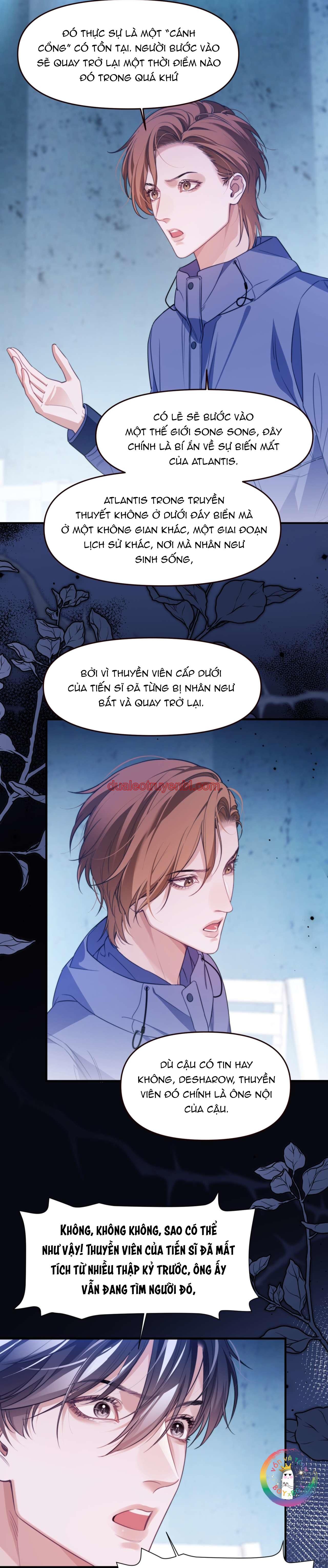 Nhân Ngư Desharow - Chapter 71_3 manhwa