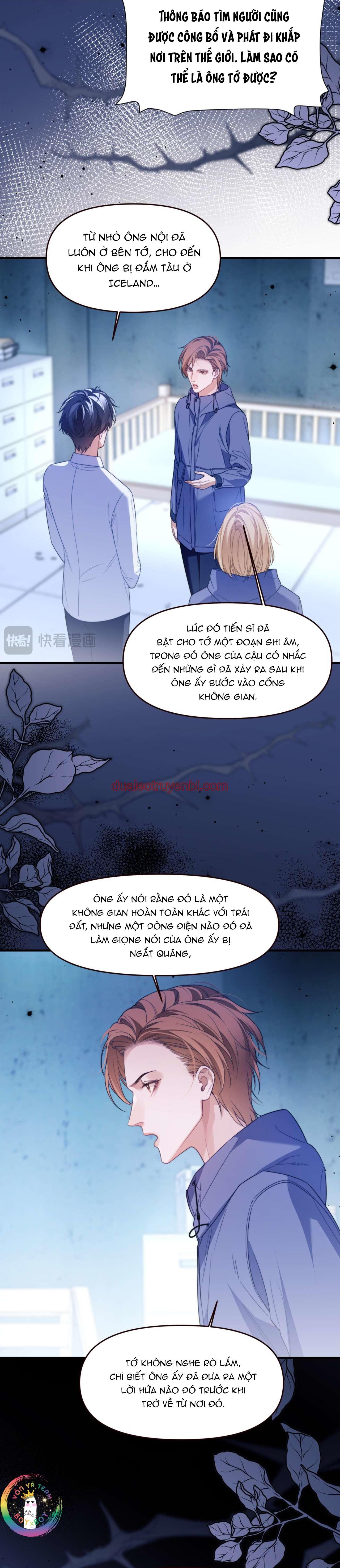Nhân Ngư Desharow - Chapter 71_3 manhwa