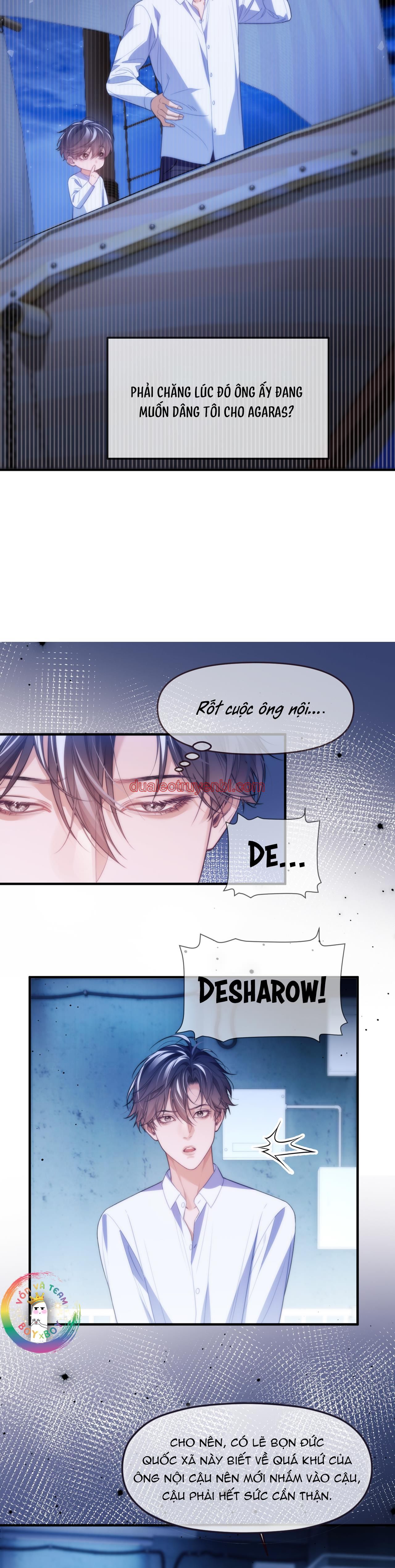 Nhân Ngư Desharow - Chapter 72 manhwa