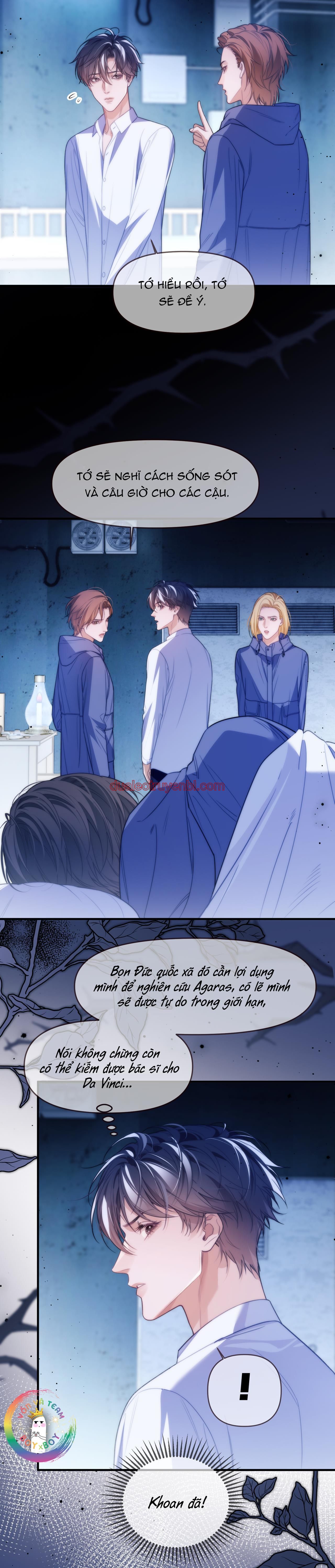 Nhân Ngư Desharow - Chapter 72_2 manhwa